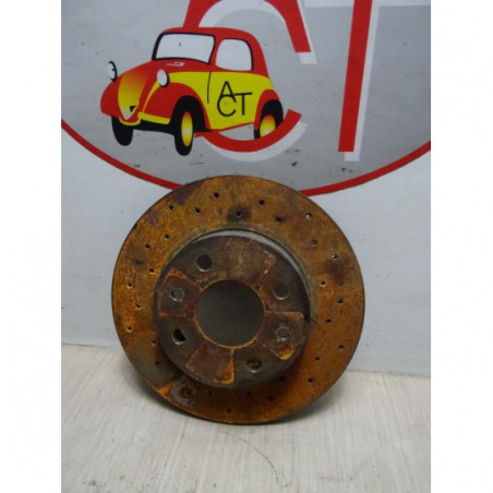 Disque arriere gauche (freinage) FIAT 500 ABARTH 2 CABRIO PHASE 2 d’occasion