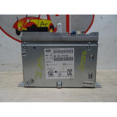 Autoradio d'origine PEUGEOT 308 2 PHASE 1 d’occasion