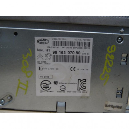 Autoradio d'origine PEUGEOT 308 2 PHASE 1 d’occasion