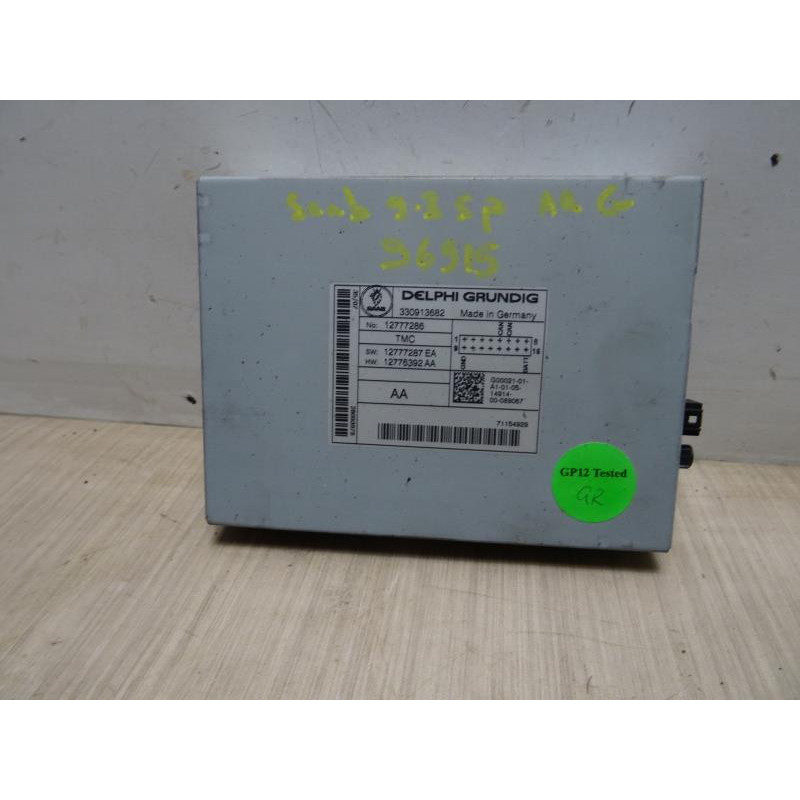 Antenne SAAB 9.3 2 SPORT HATCH PHASE 2 BREAK d’occasion