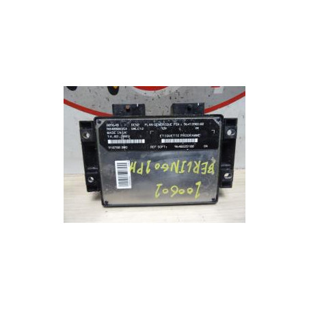 Calculateur CITROEN BERLINGO 1 PHASE 2 d’occasion