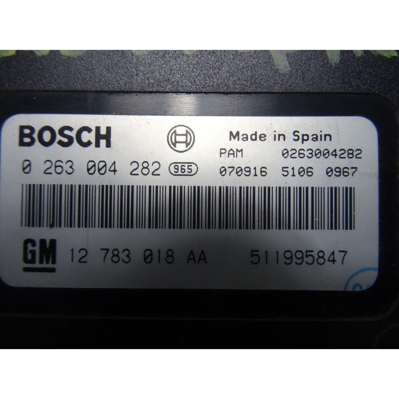 Boitier d'aide au stationnement SAAB 9.3 2 SPORT HATCH PHASE 2 BREAK d’occasion