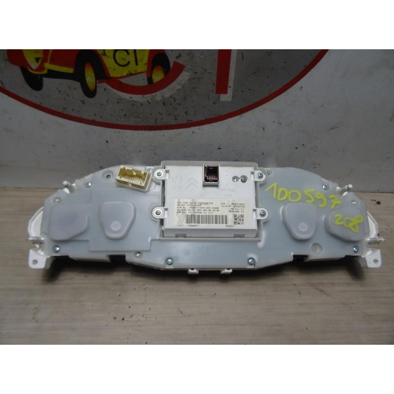 Compteur PEUGEOT 208 1 PHASE 1 d’occasion