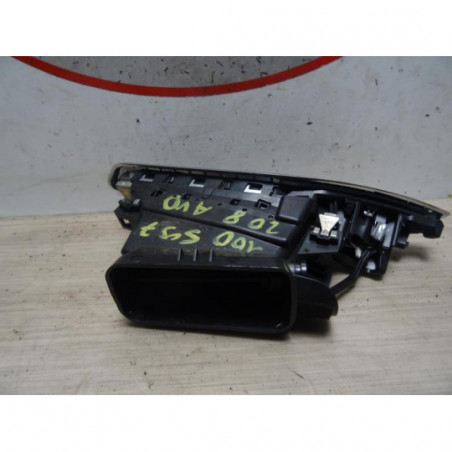 Aerateur tableau de bord avant droit PEUGEOT 208 1 PHASE 1 d’occasion