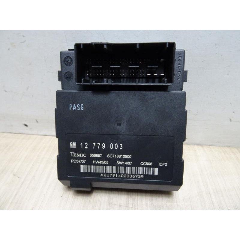 Boitier servitude moteur (BSM) SAAB 9.3 2 SPORT HATCH PHASE 2 BREAK d’occasion