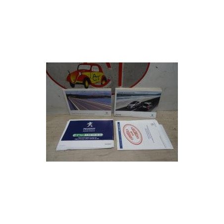 Notice d'utilisation PEUGEOT  d’occasion