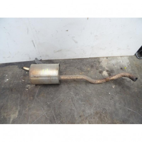 Silencieux arriere (echappement) RENAULT KANGOO 2 PHASE 2 d’occasion