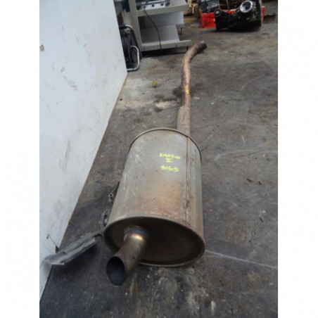 Silencieux arriere (echappement) RENAULT KANGOO 2 PHASE 2 d’occasion