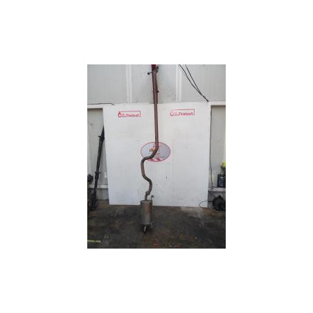 Ligne complete d'echappement SUZUKI SWIFT 4 d’occasion