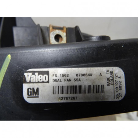 Moto ventilateur radiateur SAAB 9.3 2 SPORT HATCH PHASE 2 BREAK d’occasion