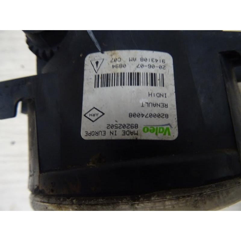 Anti brouillard gauche (feux) RENAULT SCENIC 2 PHASE 2 d’occasion
