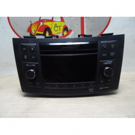 Autoradio d'origine SUZUKI SWIFT 4 d’occasion