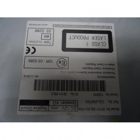 Autoradio d'origine SUZUKI SWIFT 4 d’occasion