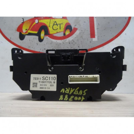 Commande chauffage SUBARU IMPREZA 2 d’occasion