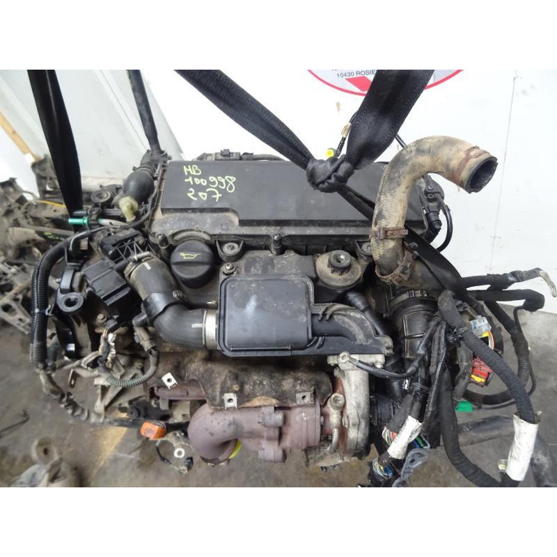 Moteur PEUGEOT 207 PHASE 1 d’occasion