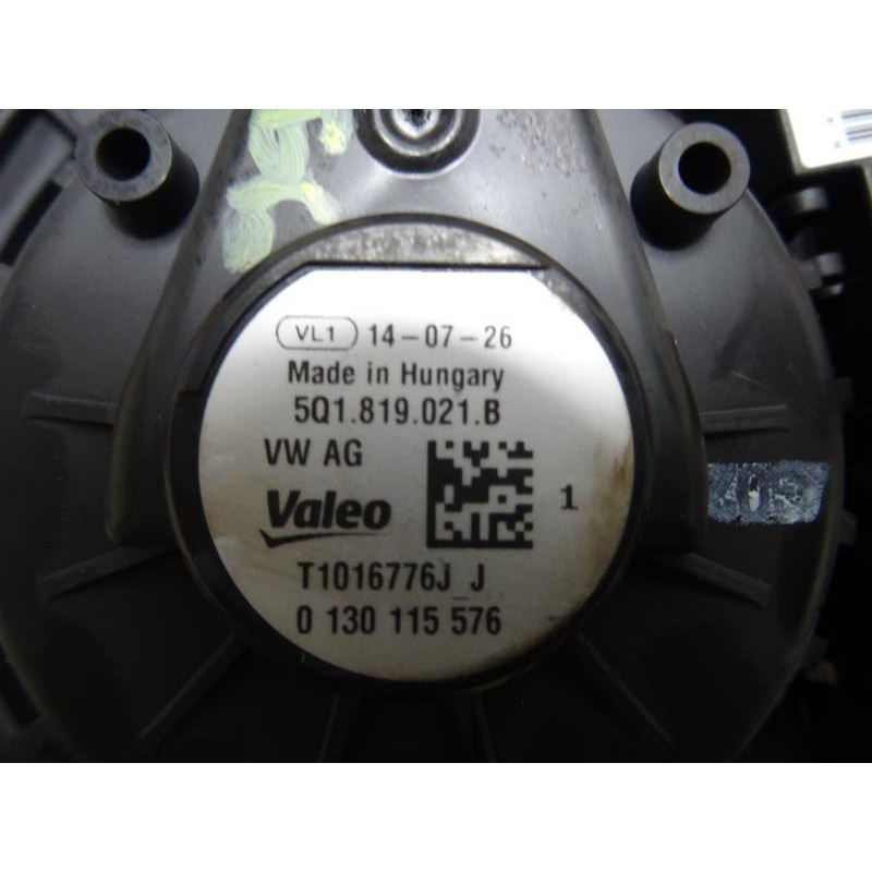 Ventilateur chauffage AUDI A3 3 LIMOUSINE S3 PHASE 1 d’occasion