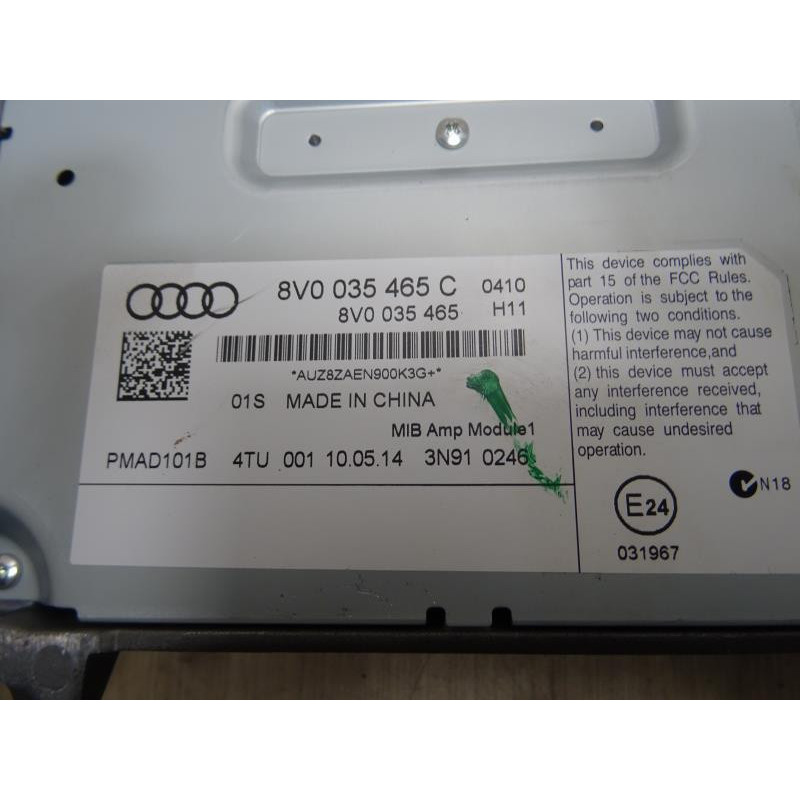 Amplificateur audio AUDI A3 3 LIMOUSINE S3 PHASE 1 d’occasion