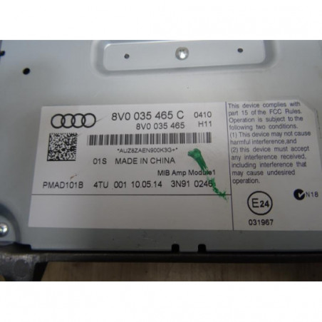 Amplificateur audio AUDI A3 3 LIMOUSINE S3 PHASE 1 d’occasion