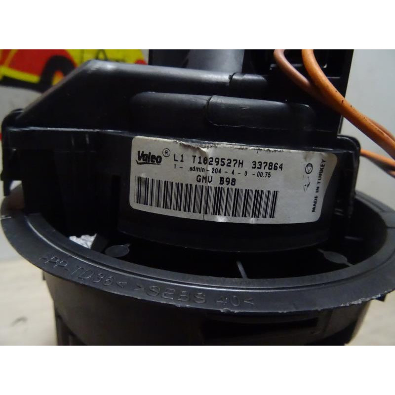 Ventilateur chauffage RENAULT CLIO 4 PHASE 1 d’occasion