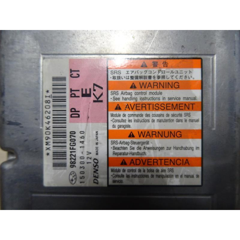 Boitier air bag SUBARU IMPREZA 2 d’occasion