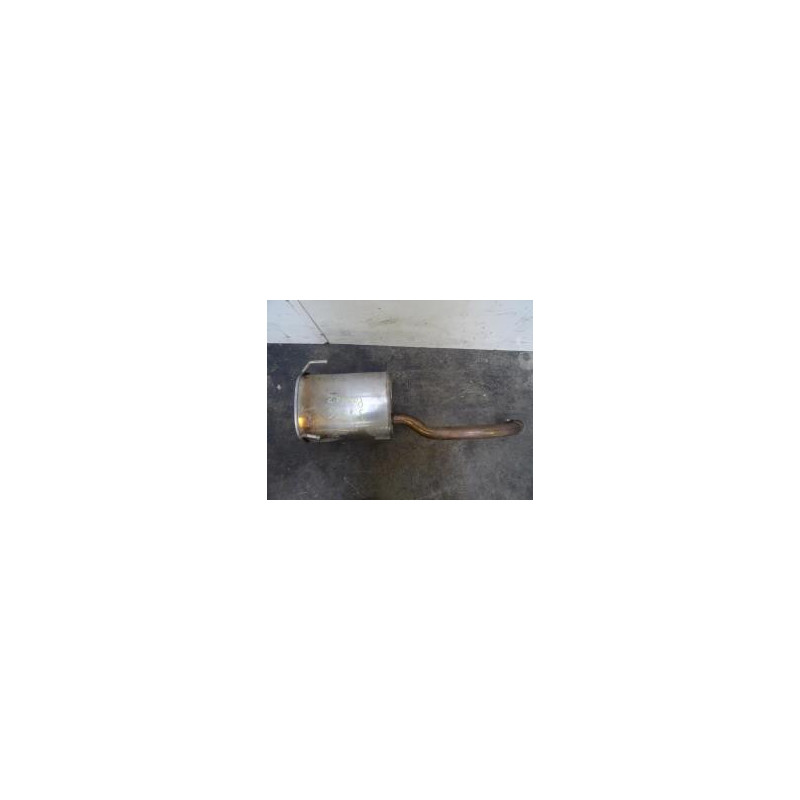 Silencieux arriere (echappement) FIAT PANDA 3 d’occasion