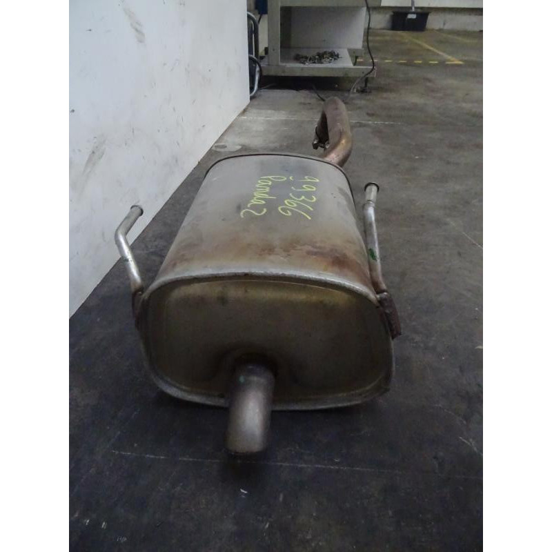 Silencieux arriere (echappement) FIAT PANDA 3 d’occasion