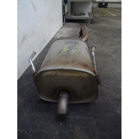 Silencieux arriere (echappement) FIAT PANDA 3 d’occasion