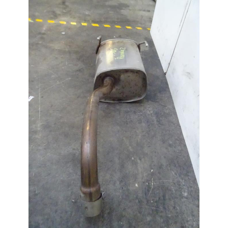 Silencieux arriere (echappement) FIAT PANDA 3 d’occasion
