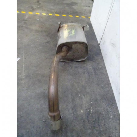 Silencieux arriere (echappement) FIAT PANDA 3 d’occasion