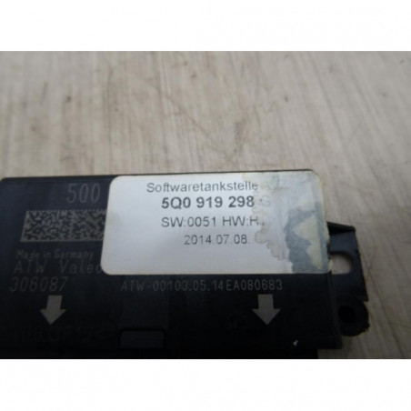 Boitier d'aide au stationnement AUDI A3 3 LIMOUSINE S3 PHASE 1 d’occasion