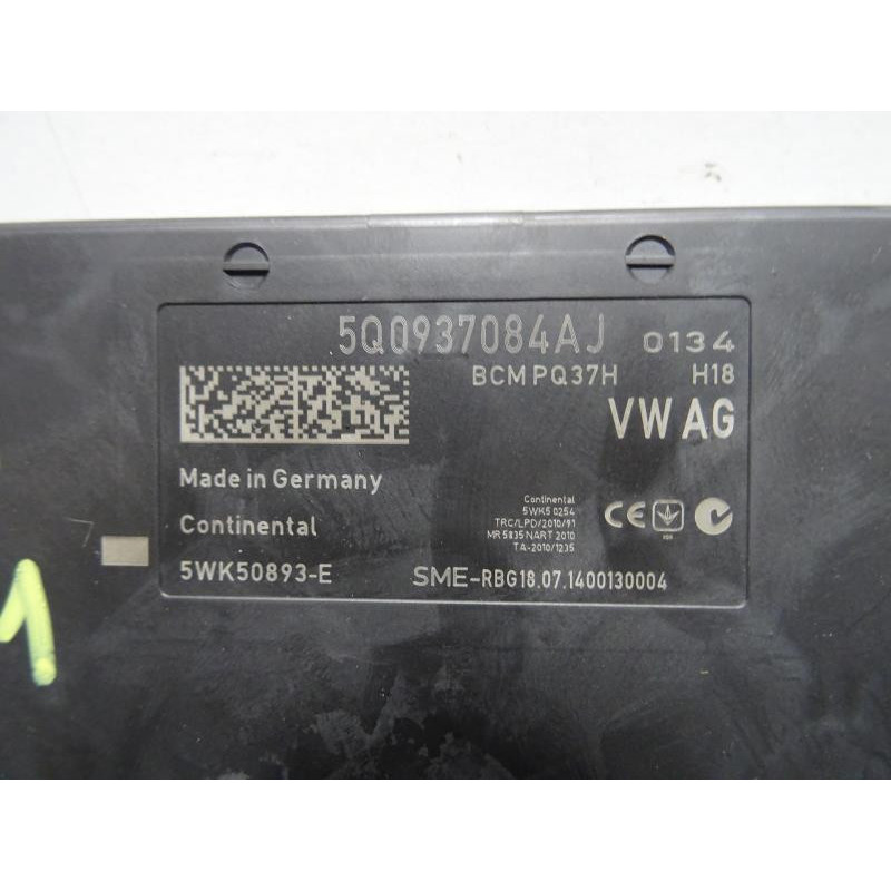 Boitier servitude moteur (BSM) AUDI A3 3 LIMOUSINE S3 PHASE 1 d’occasion