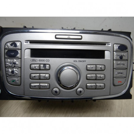 Autoradio d'origine FORD S-MAX 1 PHASE 1 d’occasion