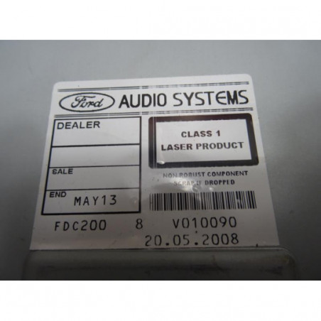 Autoradio d'origine FORD S-MAX 1 PHASE 1 d’occasion