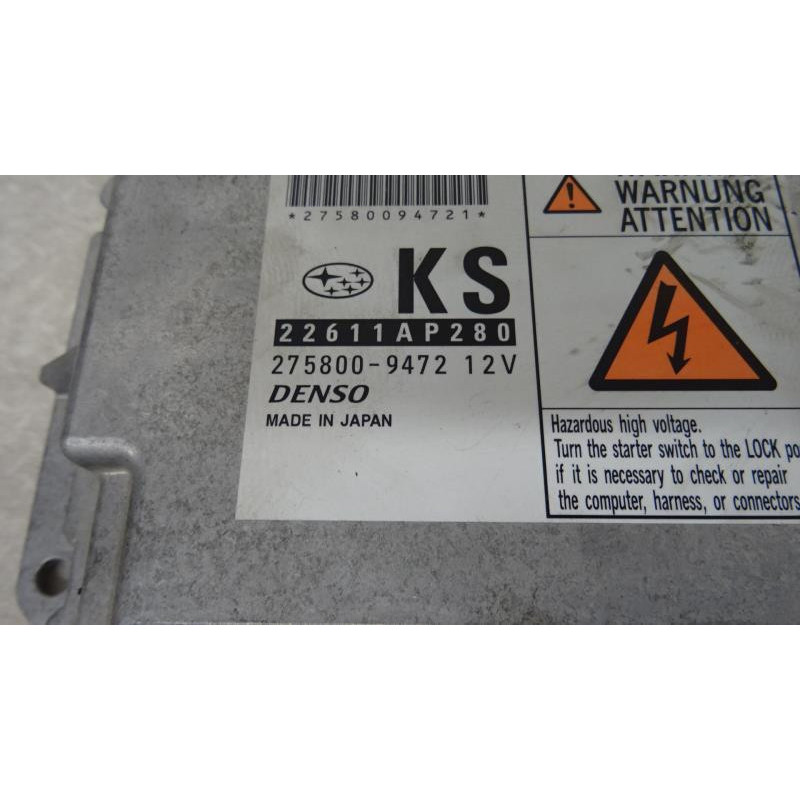 Calculateur moteur SUBARU IMPREZA 2 d’occasion