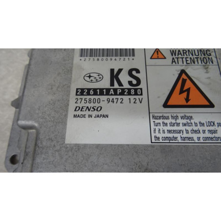 Calculateur moteur SUBARU IMPREZA 2 d’occasion