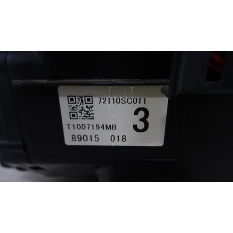 Bloc chauffage SUBARU IMPREZA 2 d’occasion