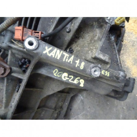 Boite de vitesses CITROEN XANTIA PHASE 1 d’occasion