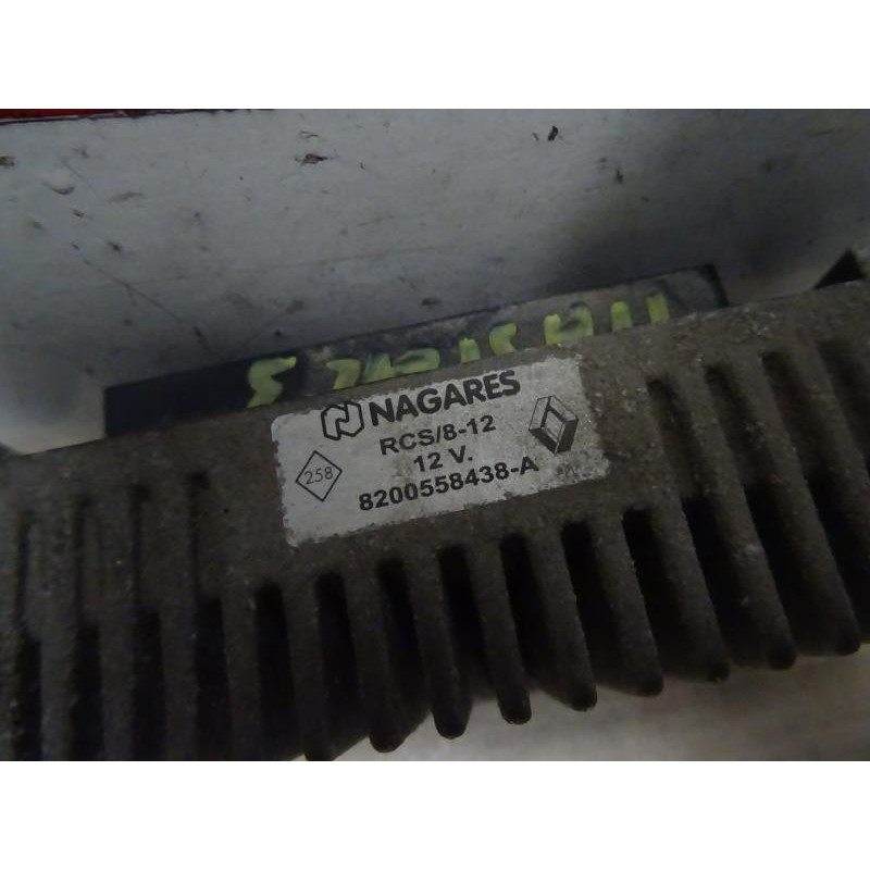 Boitier de prechauffage RENAULT MASTER GRAND CONFORT F35 d’occasion