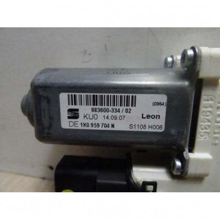 Moteur leve vitre arriere droit SEAT LEON 2 PHASE 1 d’occasion