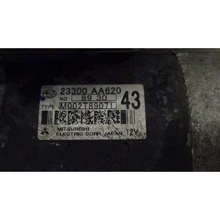 Demarreur SUBARU IMPREZA 2 d’occasion