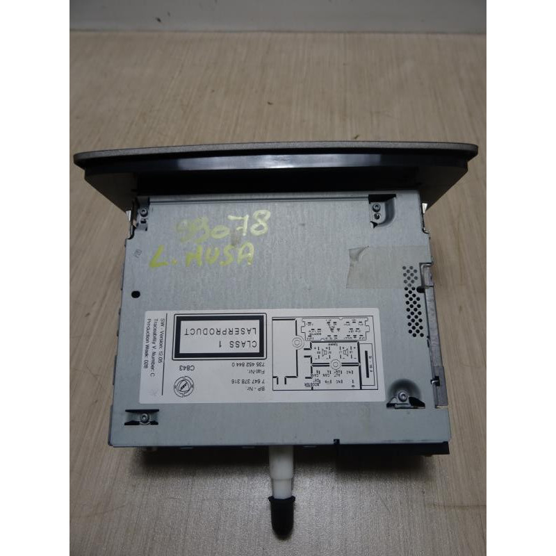 Autoradio d'origine LANCIA MUSA PHASE 2 d’occasion