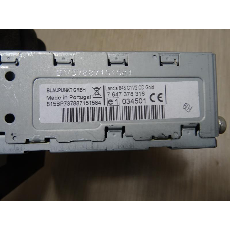 Autoradio d'origine LANCIA MUSA PHASE 2 d’occasion