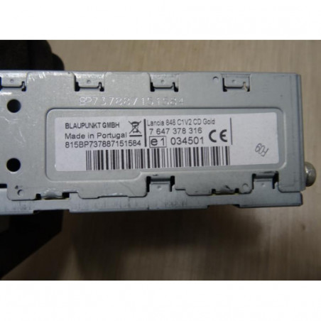 Autoradio d'origine LANCIA MUSA PHASE 2 d’occasion