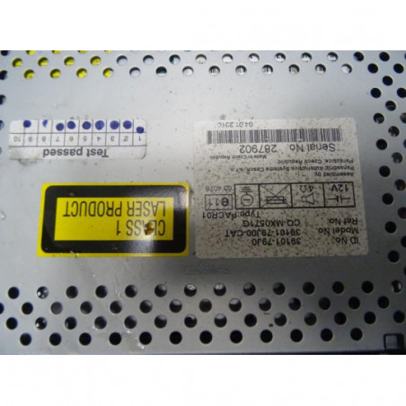 Autoradio d'origine FIAT SEDICI PHASE 2 d’occasion