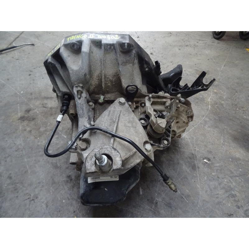 Boite de vitesses RENAULT TWINGO 2 PHASE 1 d’occasion
