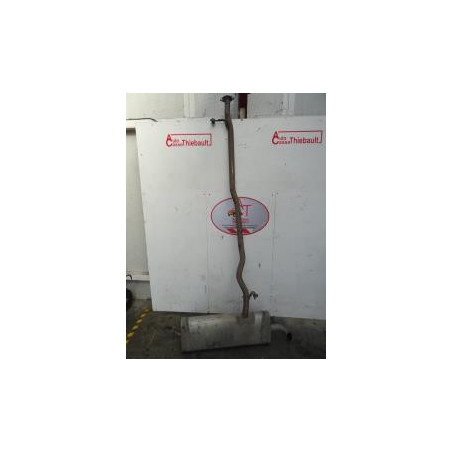 Silencieux arriere (echappement) NISSAN QASHQAI 1 PHASE 1 d’occasion