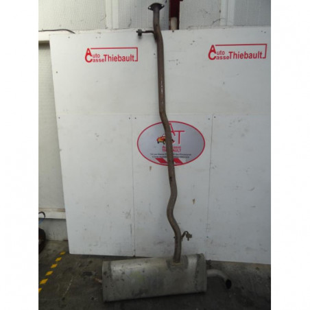 Silencieux arriere (echappement) NISSAN QASHQAI 1 PHASE 1 d’occasion