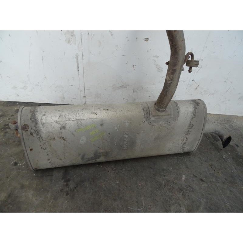 Silencieux arriere (echappement) NISSAN QASHQAI 1 PHASE 1 d’occasion