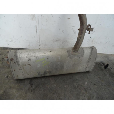 Silencieux arriere (echappement) NISSAN QASHQAI 1 PHASE 1 d’occasion