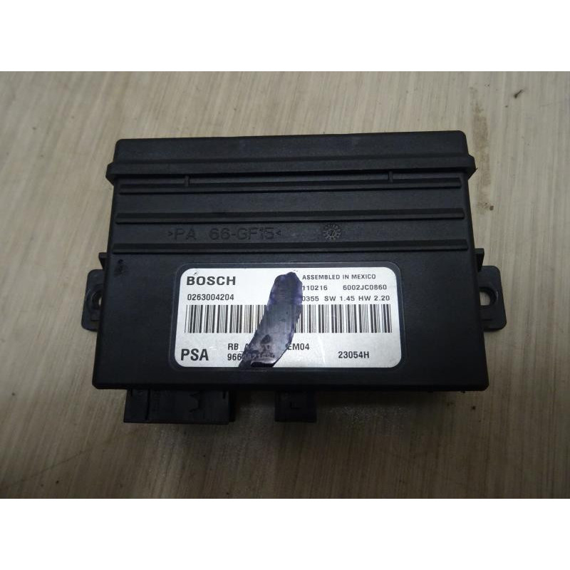 Boitier d'aide au stationnement CITROEN C4 GRAND PICASSO 1 d’occasion